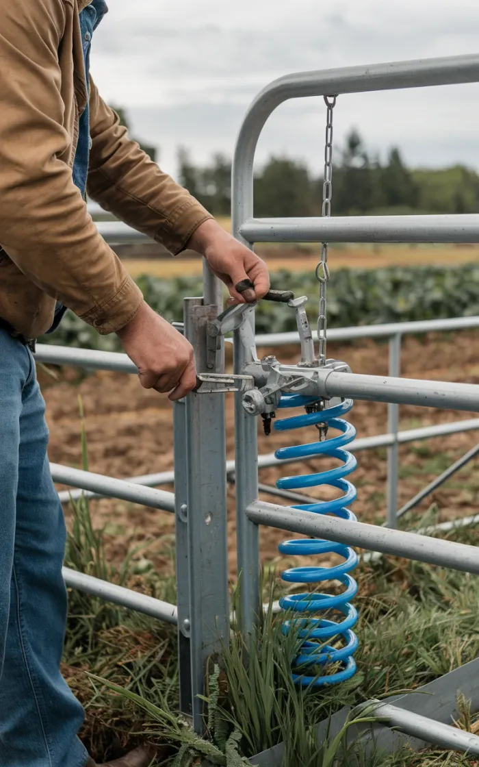 Időjárásálló húzórugók a mezőgazdaságban: Praktikus tippek